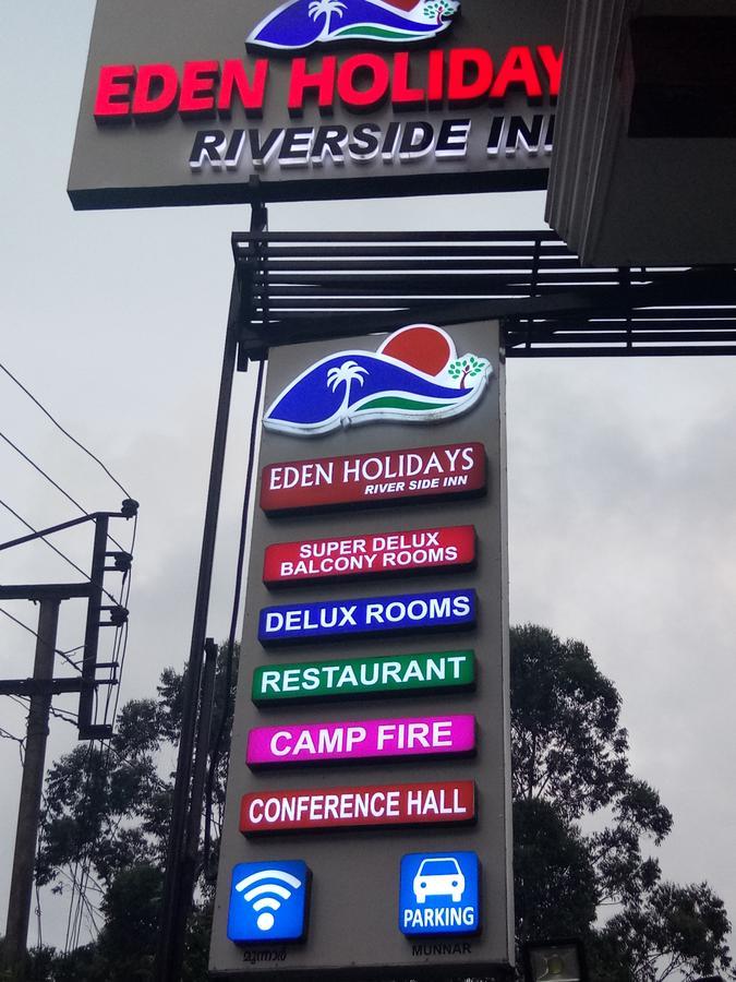 Eden Holidays Ev Munnar Exterior photo