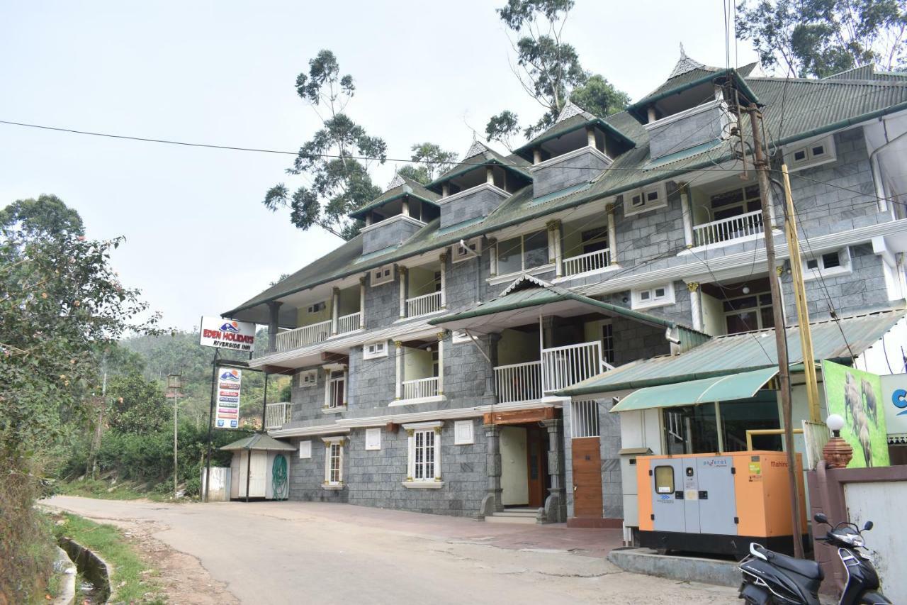 Eden Holidays Ev Munnar Exterior photo